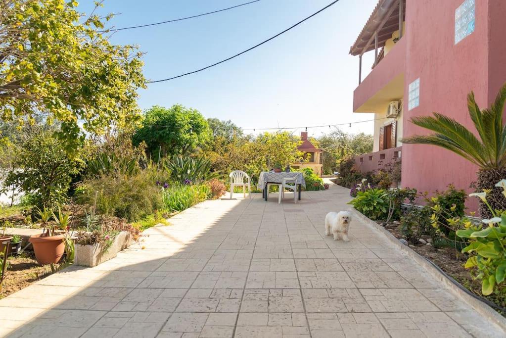 Olive Apartment Near The Beach Gazi Exterior photo